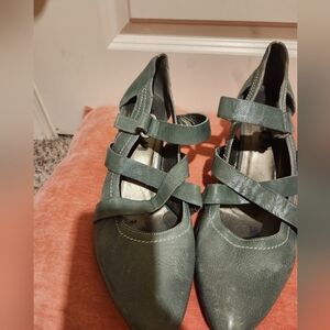 Green Women's Shoes